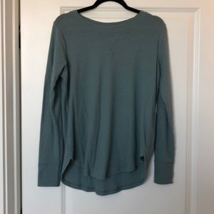 Light blue long sleeve shirt!